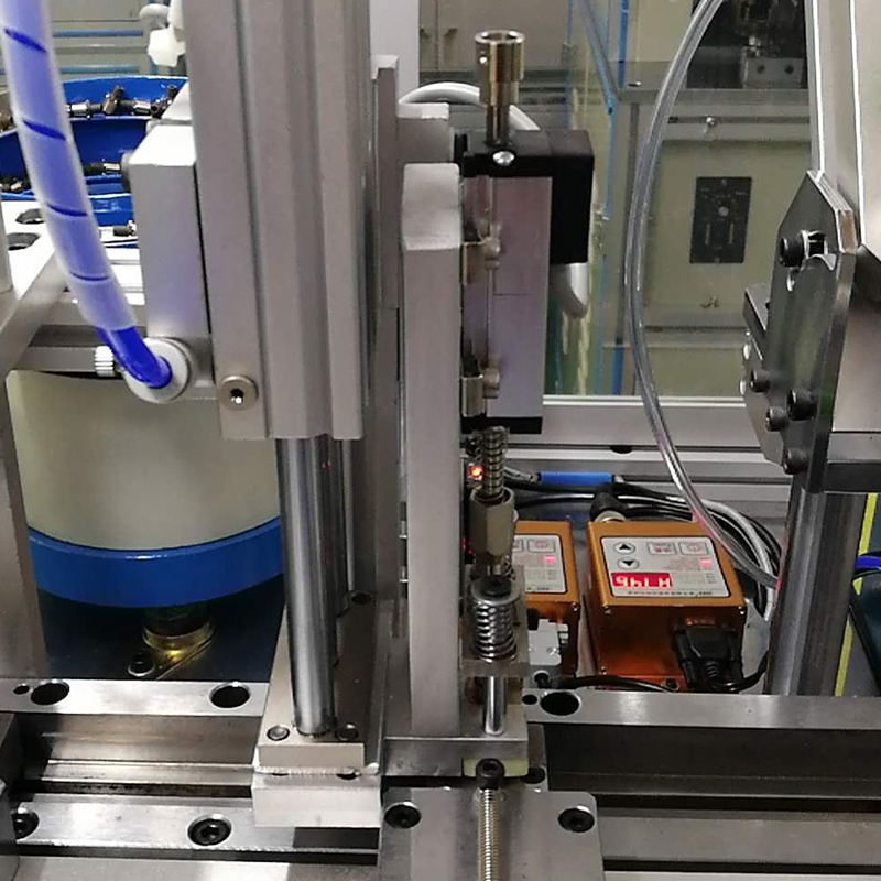 KTR自復(fù)位式直線位移傳感器用于電機轉(zhuǎn)子位置定位